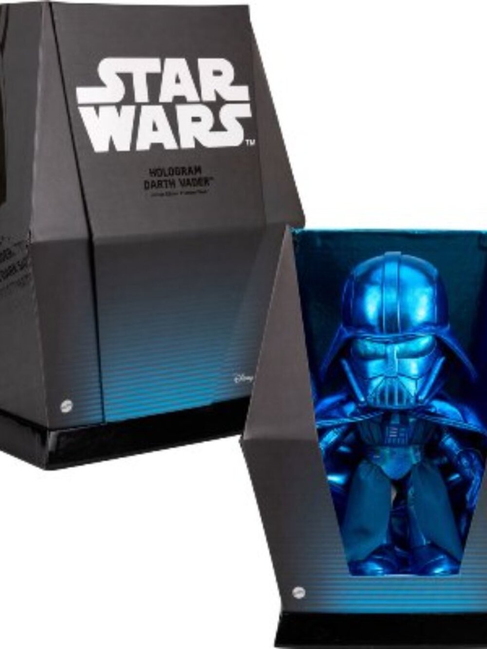 Mattel Creations 2022 SDCC Exclusive Star Wars Hologram Darth Vader 12 Plush